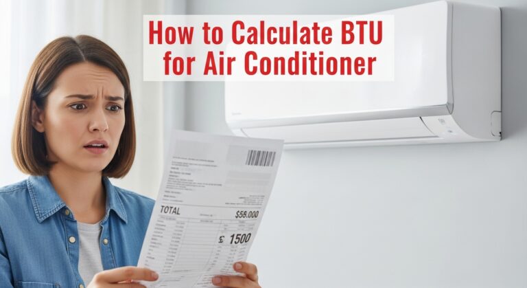 How to Calculate BTU for Air Conditioner