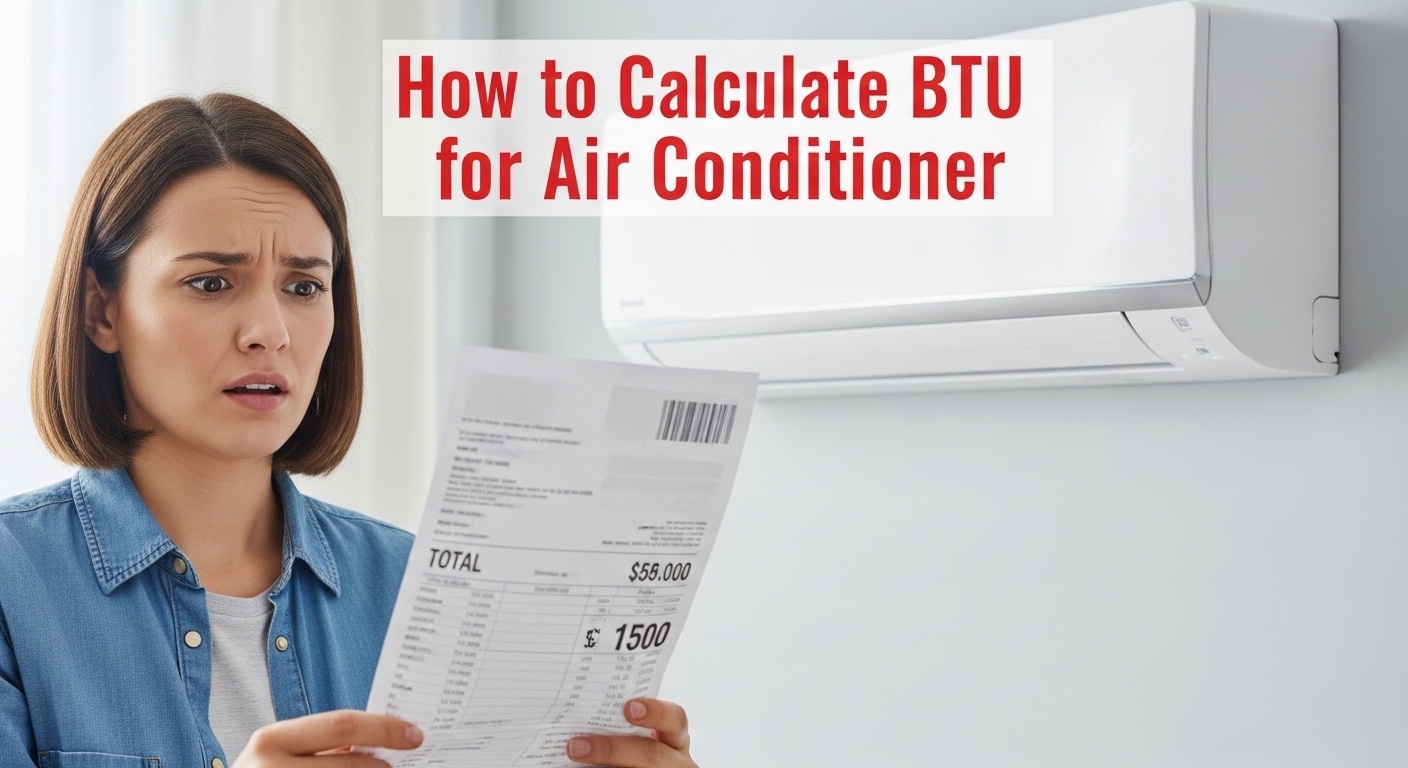 How to Calculate BTU for Air Conditioner