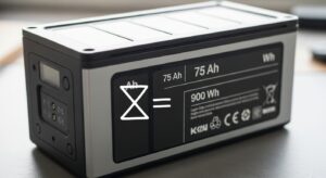 How to Convert Amp Hours to Watt Hours