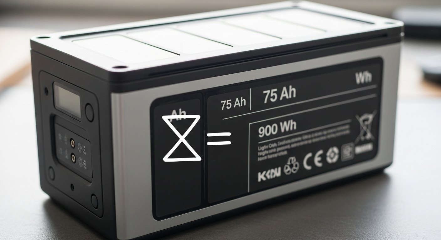 How to Convert Amp Hours to Watt Hours