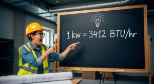How to Convert Kilowatts to BTU