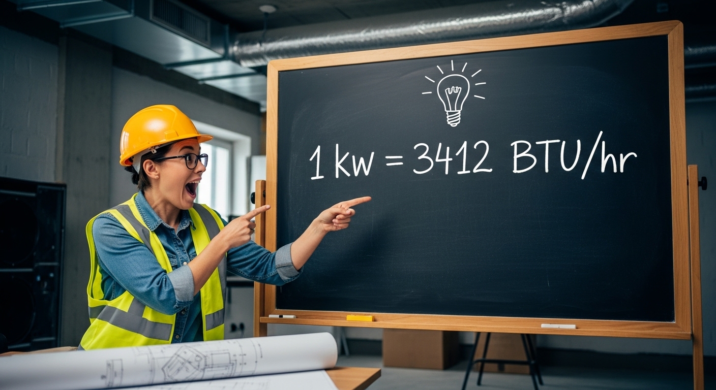 How to Convert Kilowatts to BTU