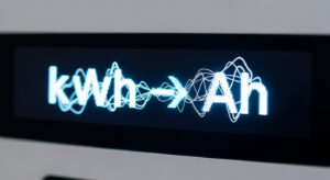 How to Convert kWh to Ah