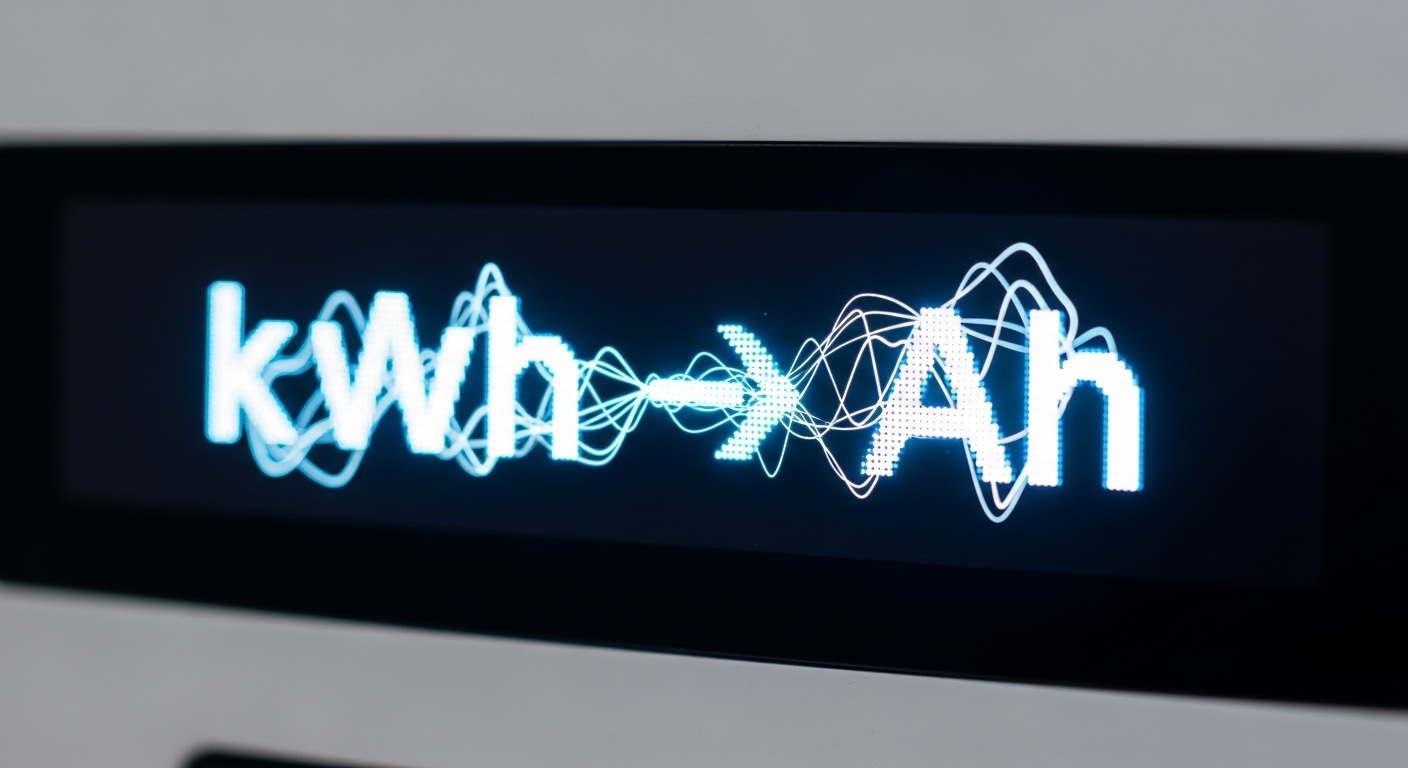 How to Convert kWh to Ah