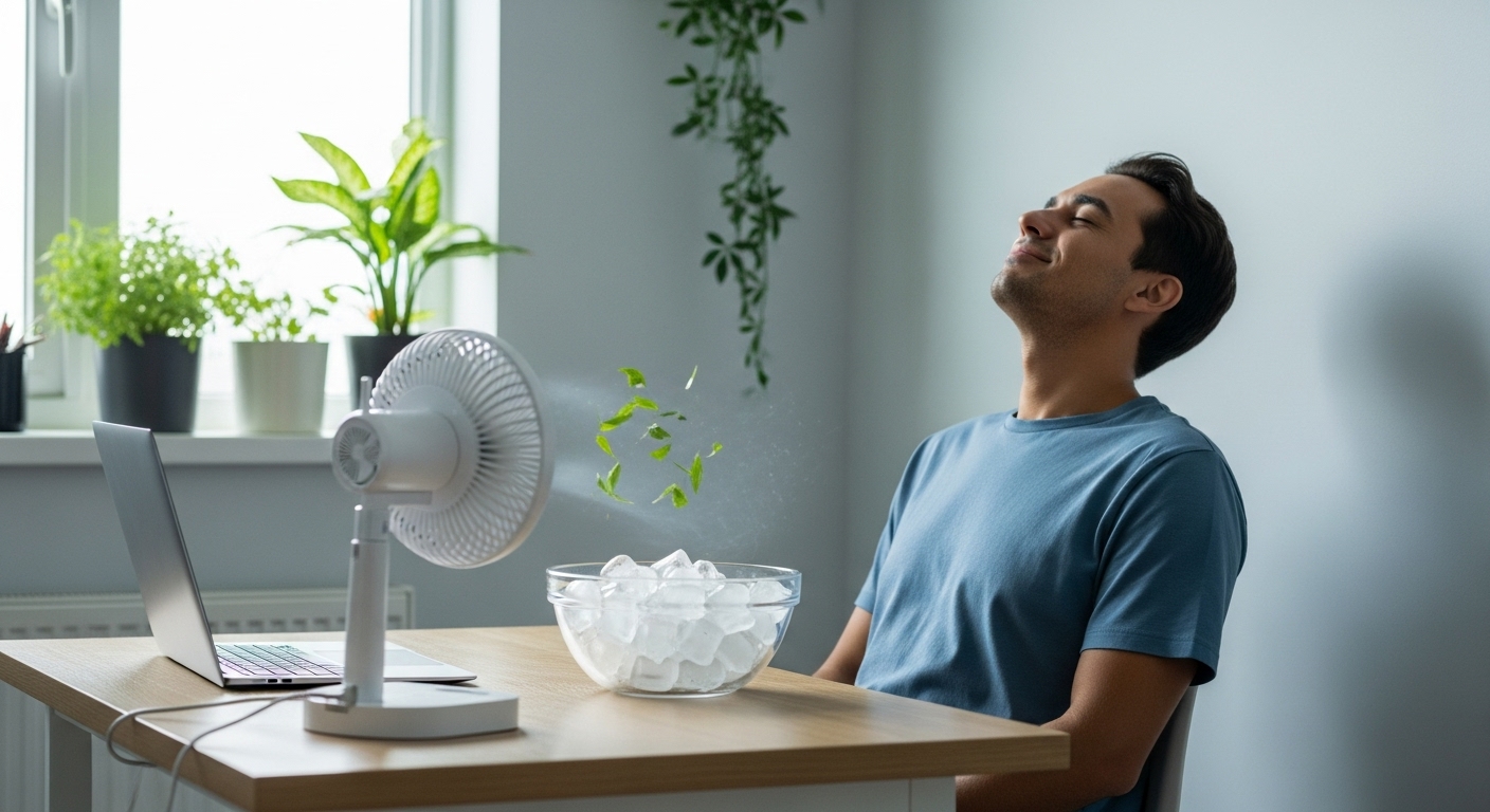 How to Cool a Room With No Windows