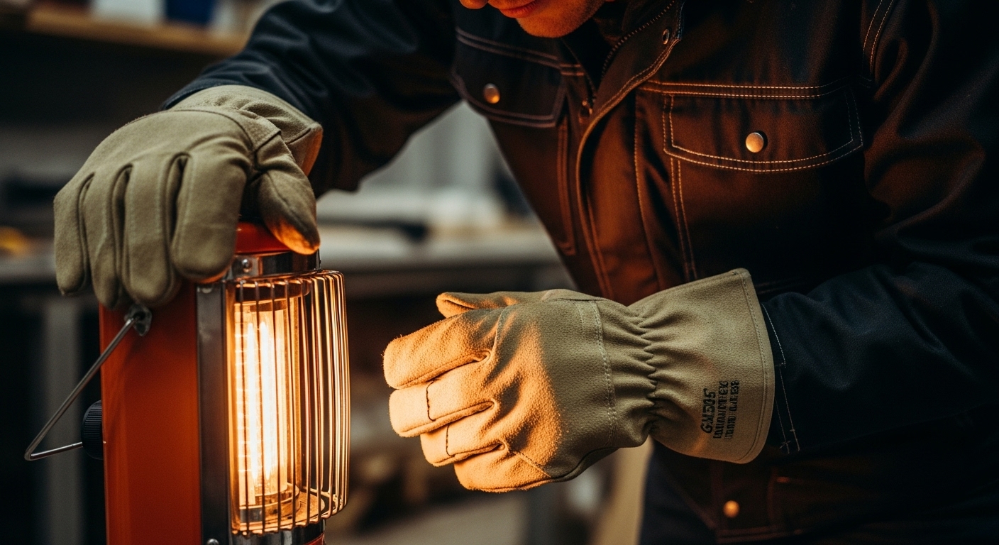 How to Light a Propane Heater Safely