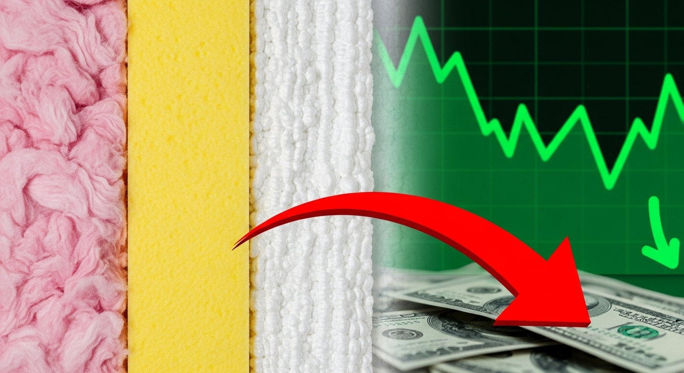 Insulation R-Value Chart Per Inch