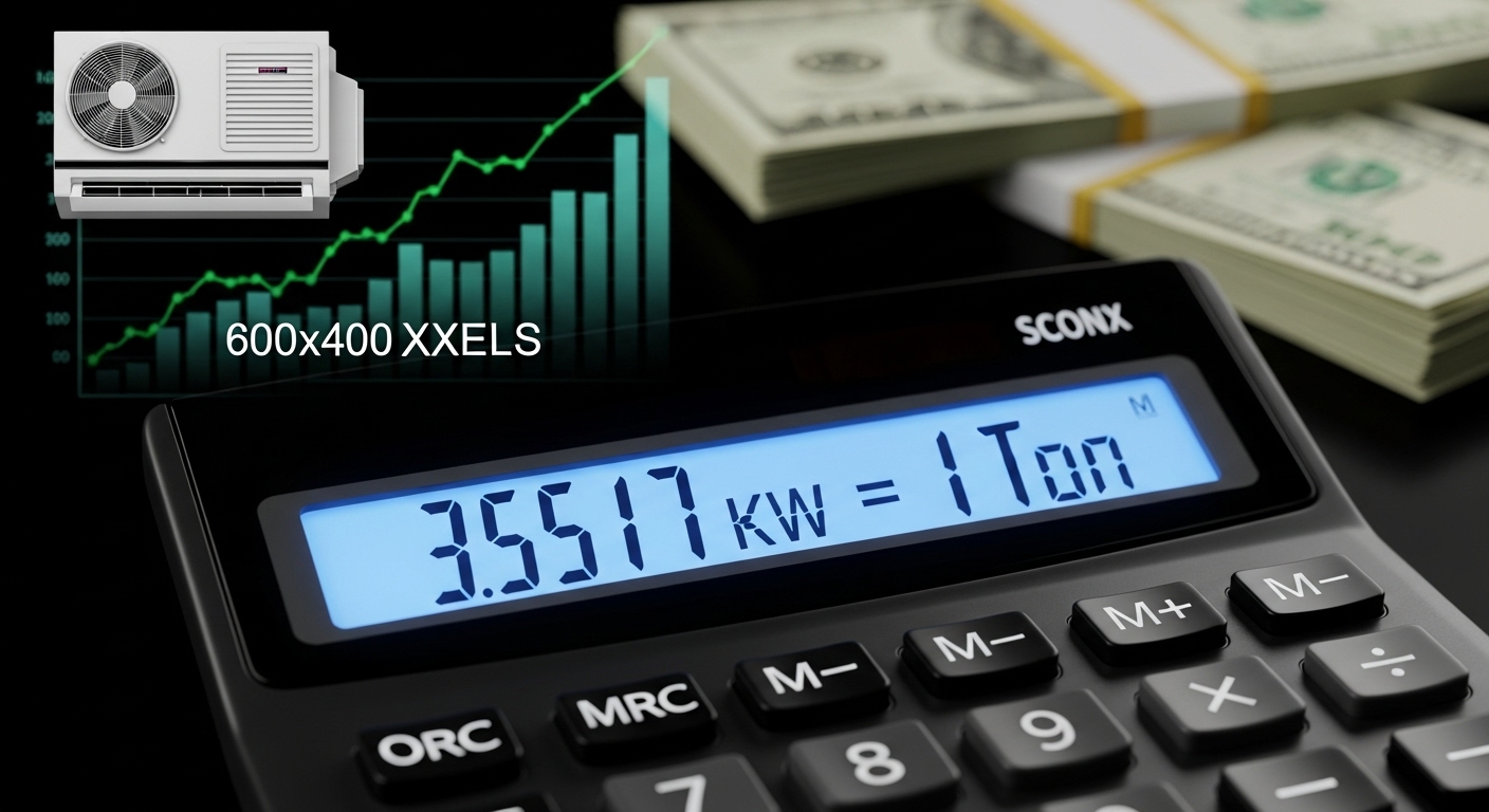 Kilowatt (kW) to Tons