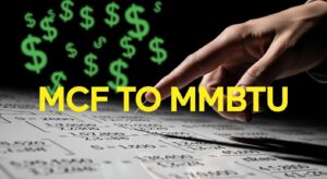 MCF to MMBTU Conversion