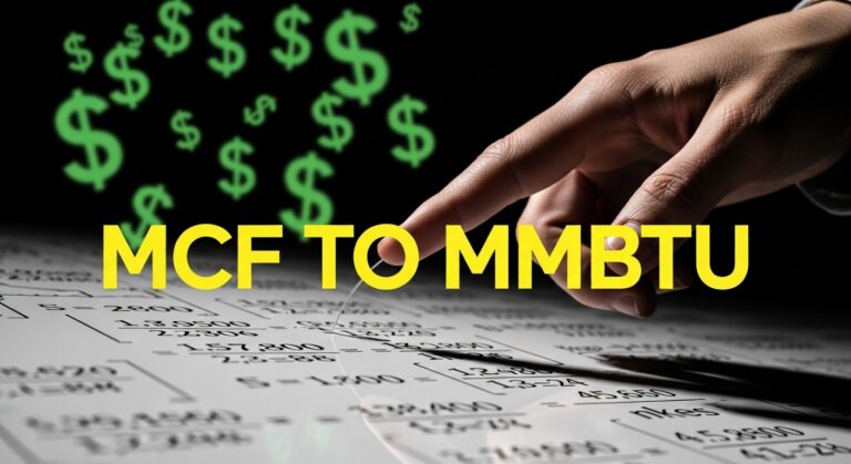 MCF to MMBTU Conversion