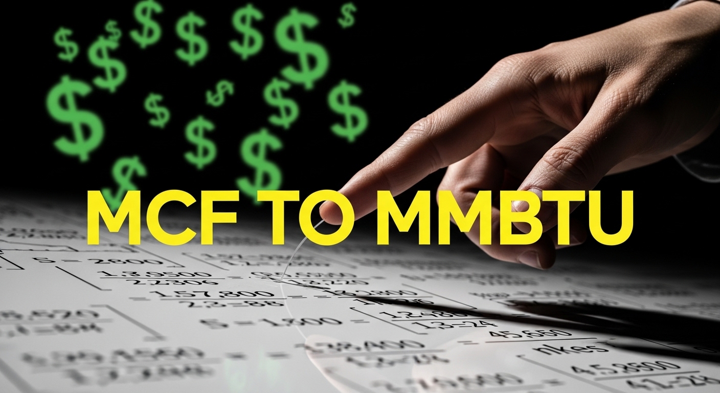 MCF to MMBTU Conversion