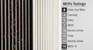 MERV Rating Chart