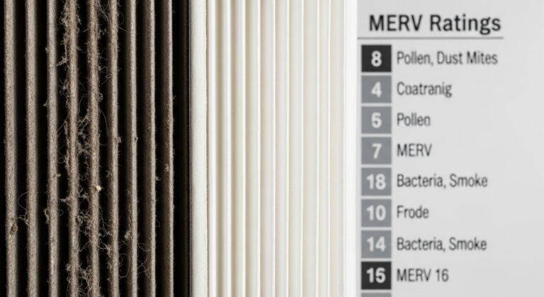 MERV Rating Chart