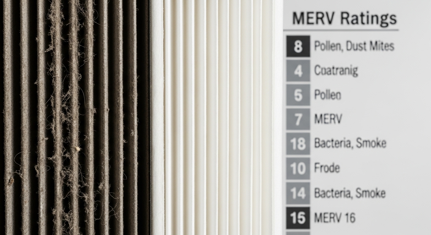 MERV Rating Chart