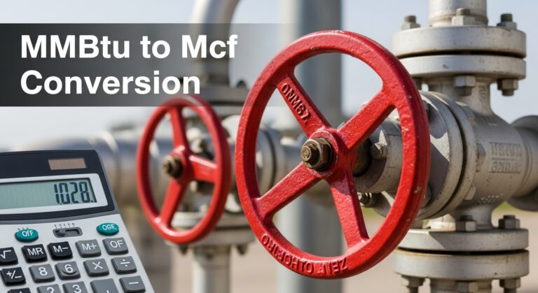 MMBtu to Mcf Conversion