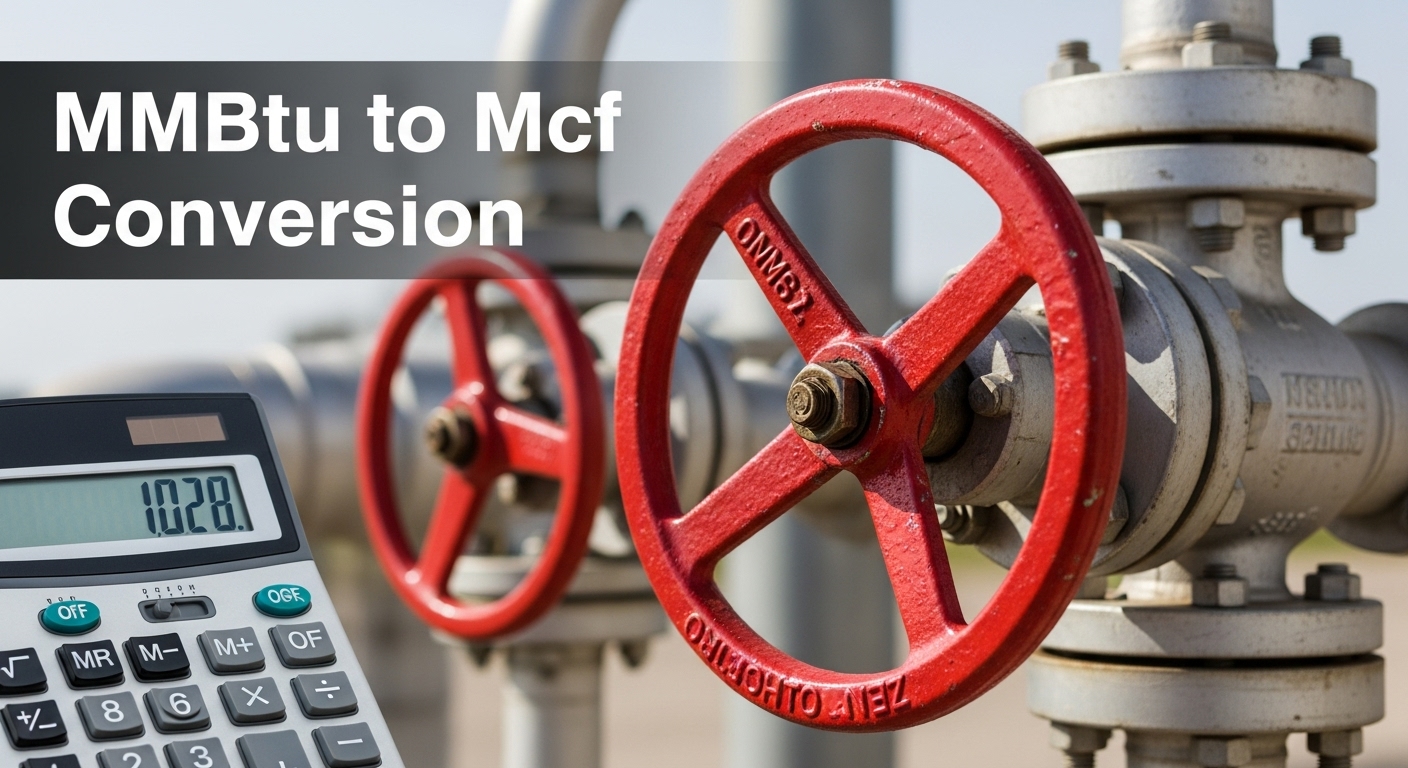 MMBtu to Mcf Conversion
