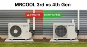 MRCOOL 3rd Gen vs 4th Gen