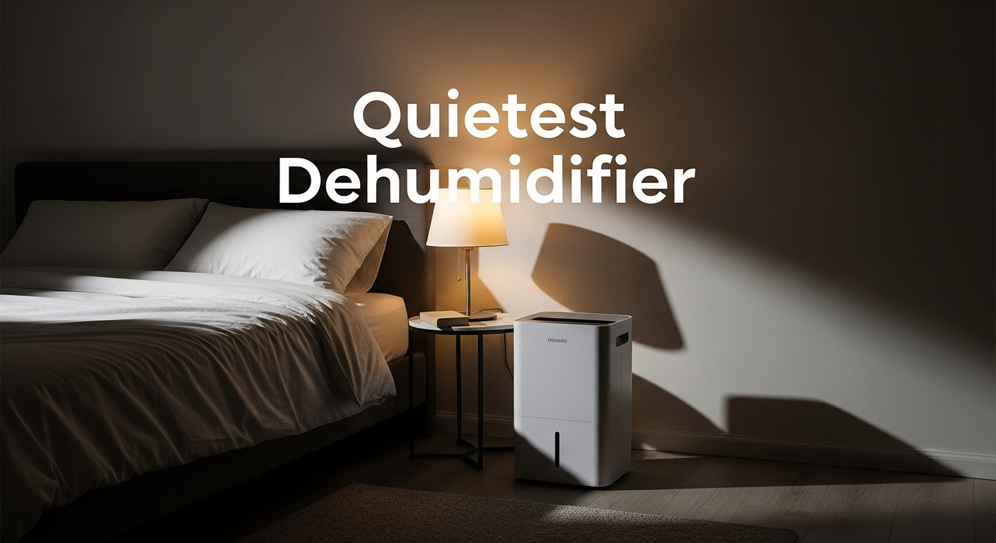 Quietest Dehumidifier