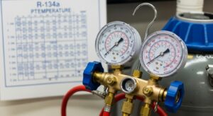 R-134a PT Chart Pressure Temperature Chart