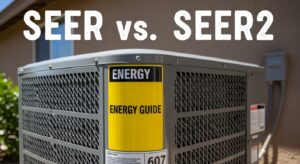 SEER vs SEER2 Rating