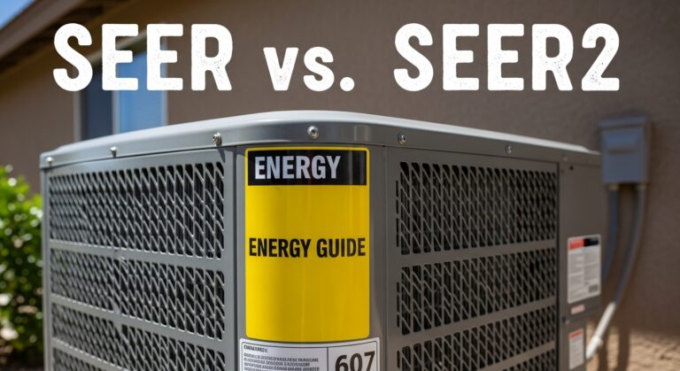 SEER vs SEER2 Rating