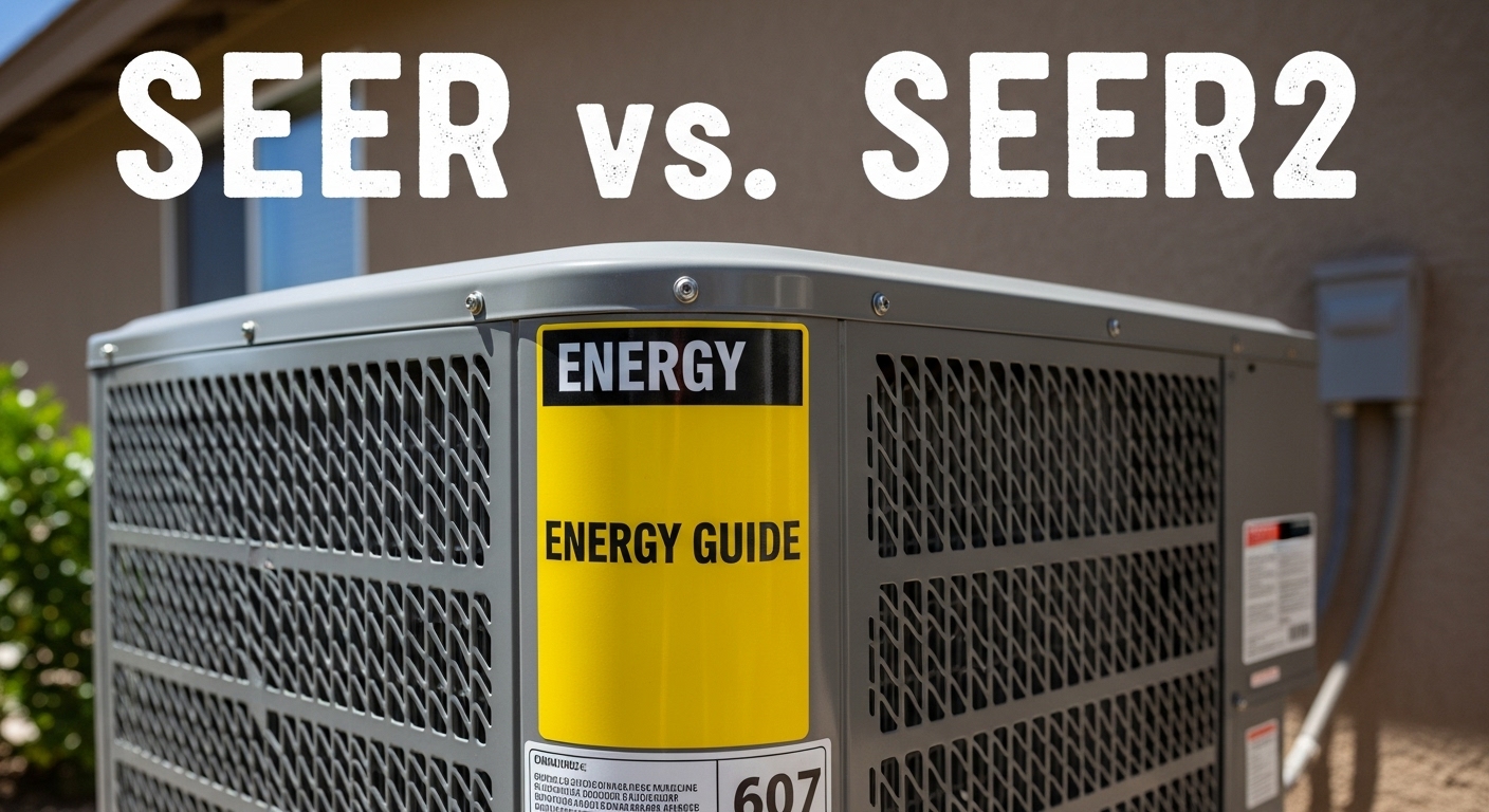 SEER vs SEER2 Rating
