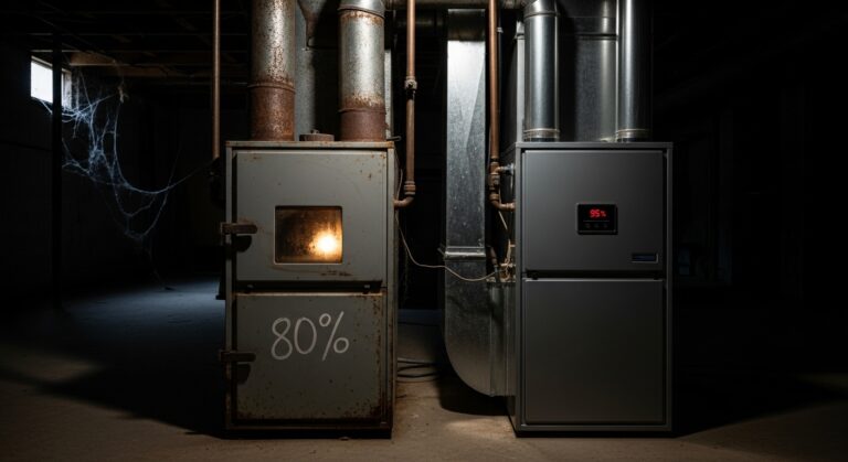 Should I Buy An 80 Or 95 Efficiency Furnace