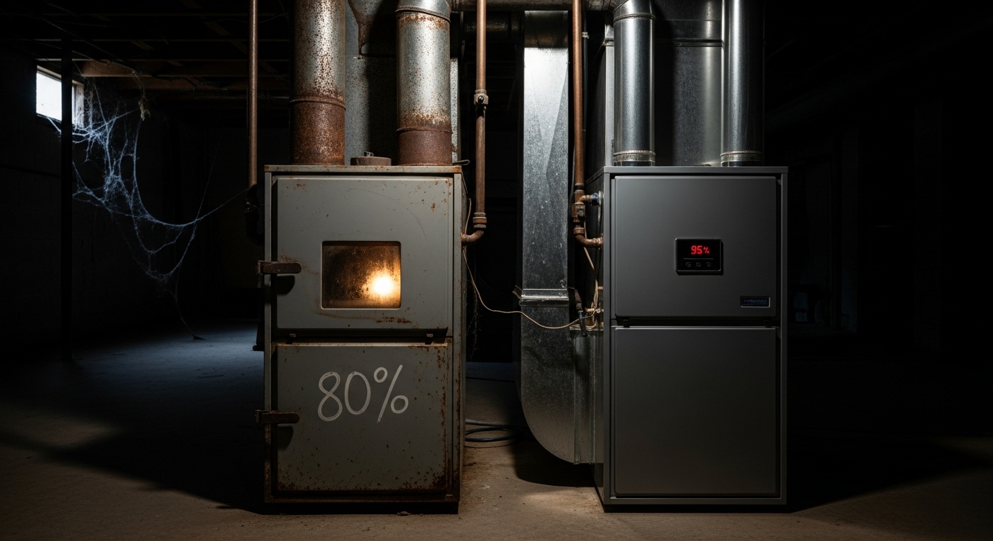 Should I Buy An 80 Or 95 Efficiency Furnace