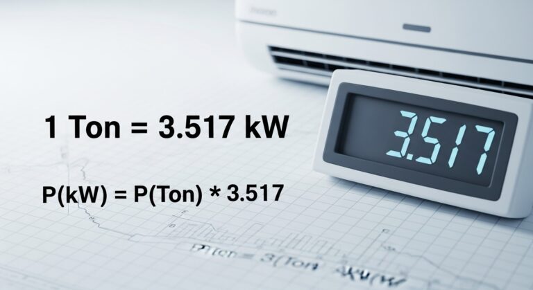Ton to kW Conversion