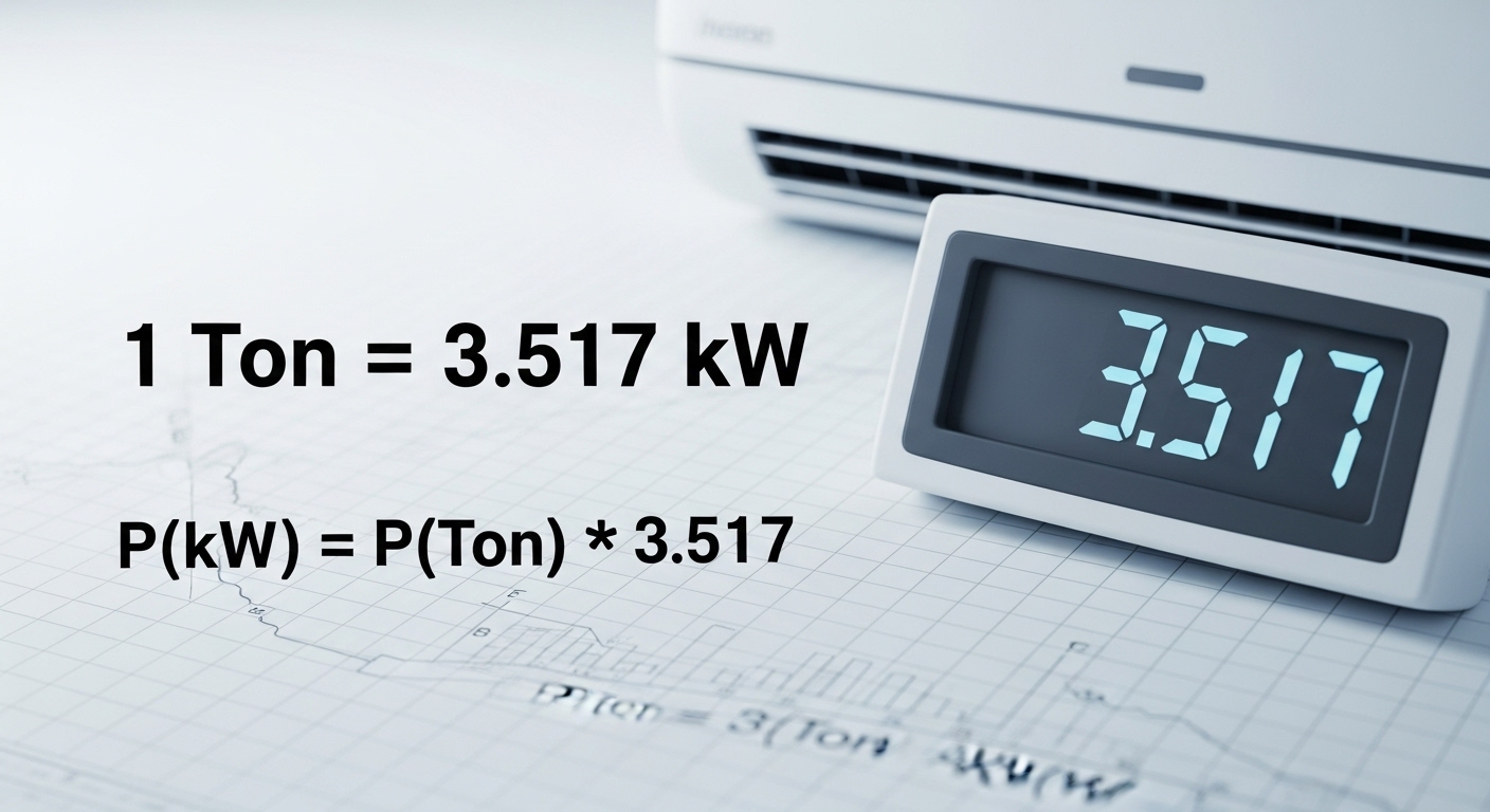 Ton to kW Conversion