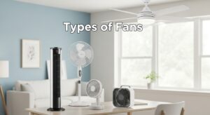 Types of Fans
