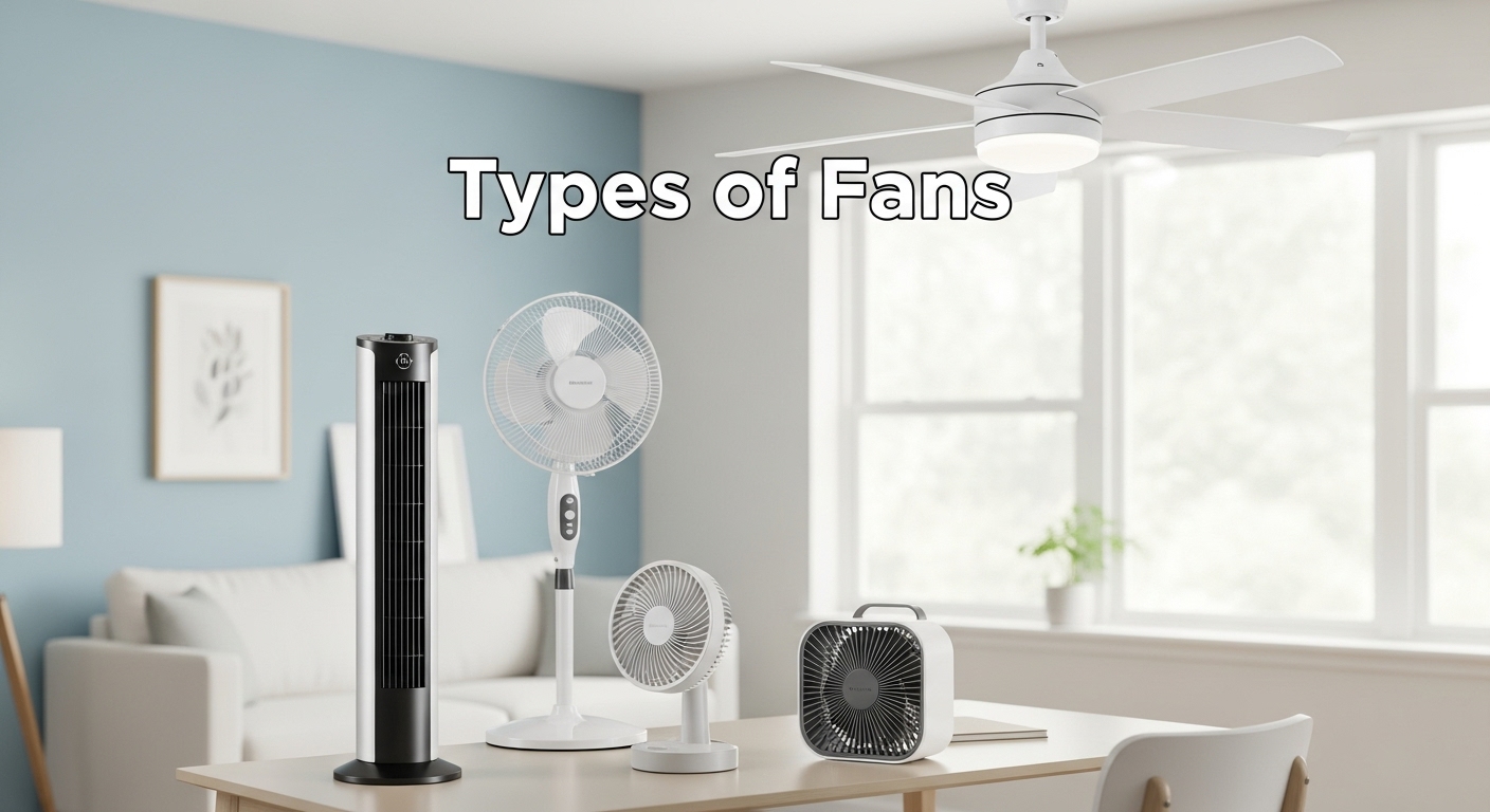 Types of Fans