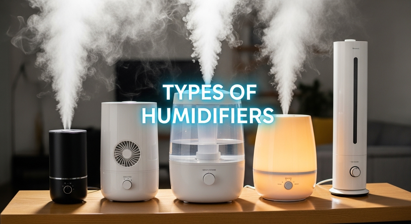 Types of Humidifiers