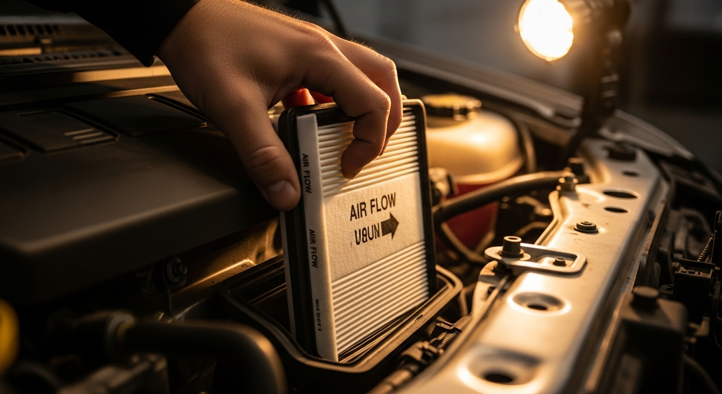 What Happens If Air Filter Is Backwards