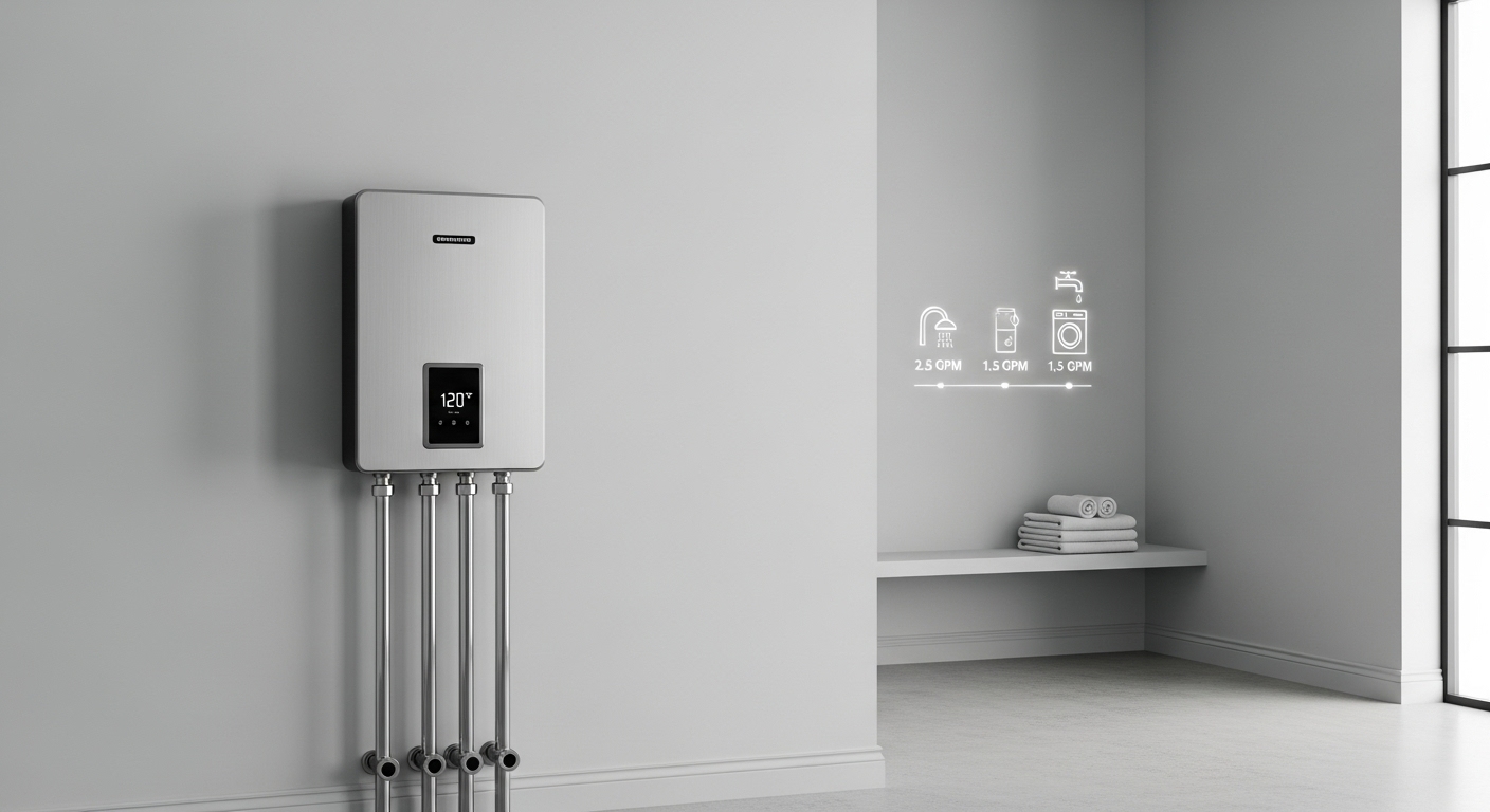 What Size Tankless Water Heater Do I Need