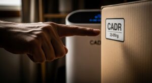 What is CADR Rating