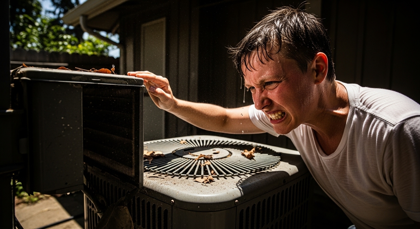 Why Is My Air Conditioner Blowing Warm Air