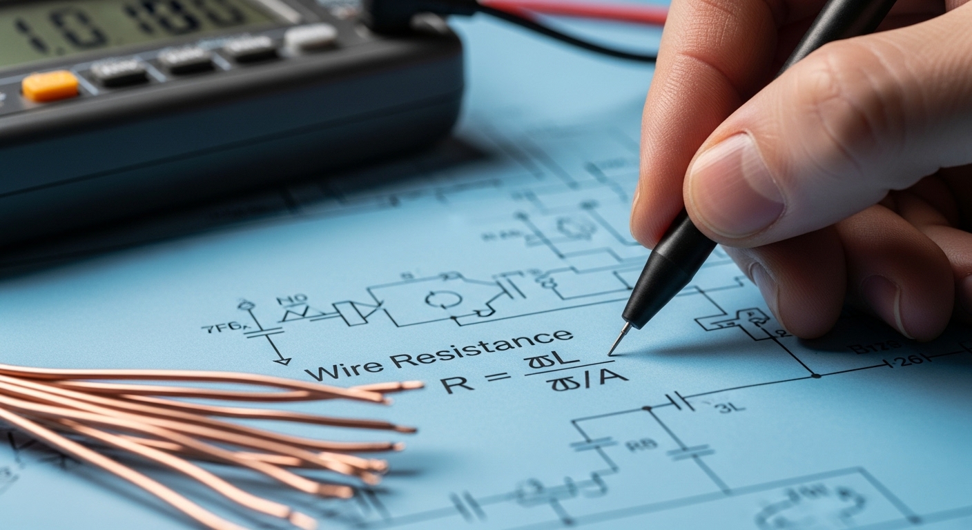 Wire Resistance Calculator Formula