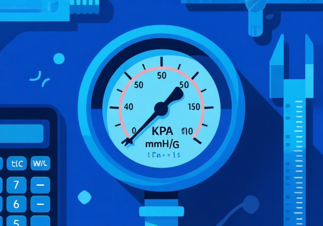 kPa to mmHg Conversion Calculator & Formula