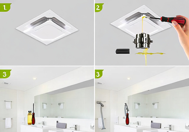 How To Oil A Bathroom Exhaust Fan