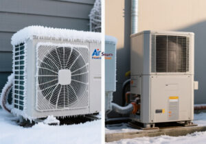 Disadvantages of Air Source Heat Pumps