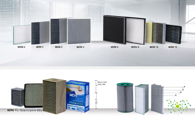 Furnace Filter MERV Rating Guide