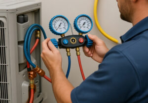 High Superheat Low Subcooling