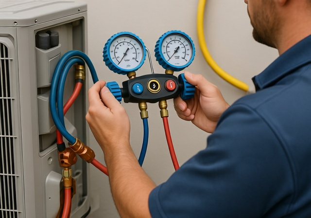 High Superheat Low Subcooling