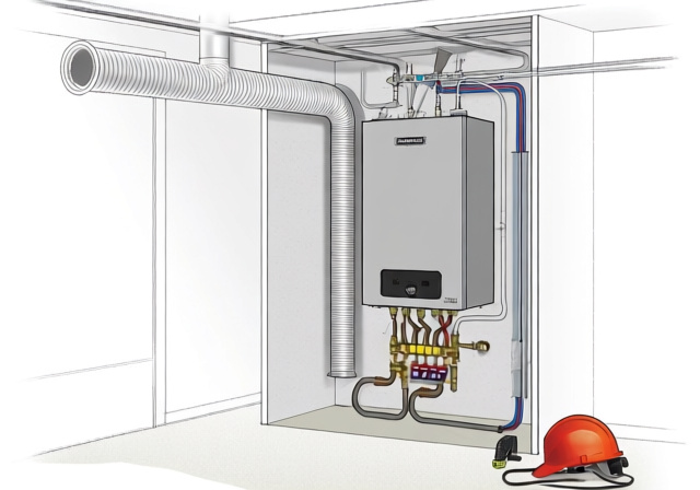 How To Install A Tankless Water Heater
