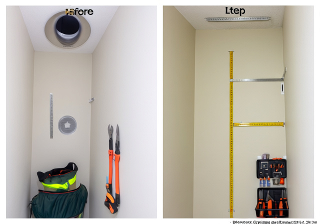 How To Hook Up A Dryer Vent In A Tight Space