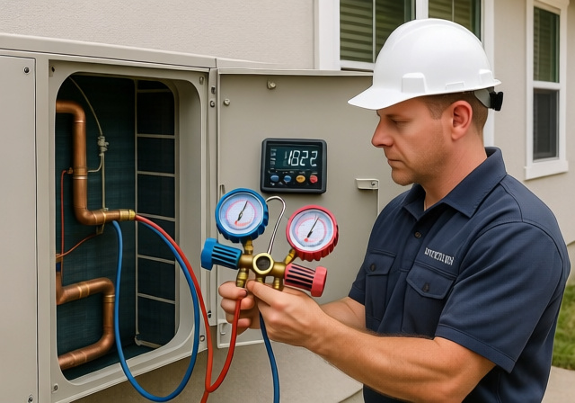 How To Measure Superheat