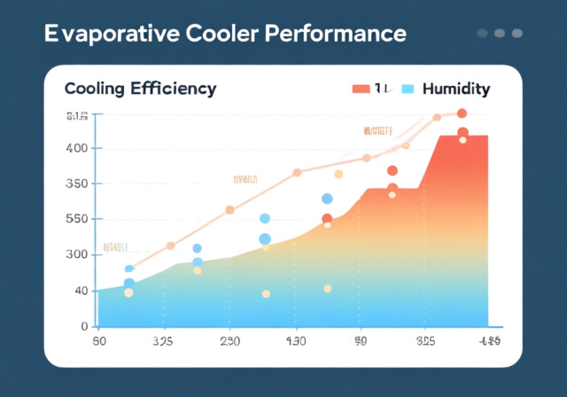 Evaporative Cooler Chart Guide