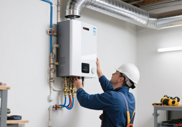 How Much Does A Tankless Water Heater Cost Installation