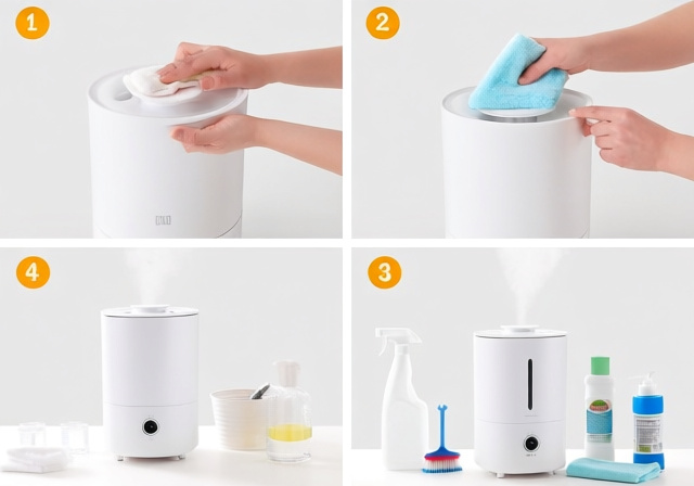 How to Clean a Humidifier